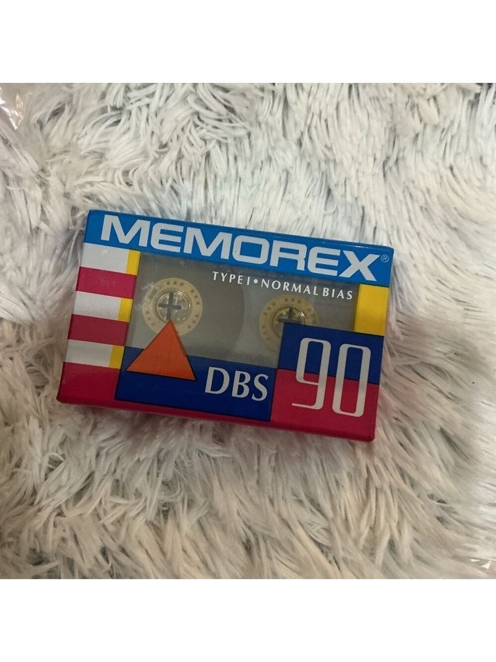 Memorex DBS 90 Cassette Tapes New set of 2